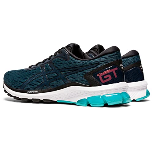 ASICS GT - 1000 9 - Men's Magnetic Blue/Black Shoe Deals Outlet