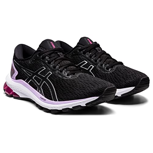 ASICS GT - 1000 9 - Women's Black/Pure Silver Shoe Deals Outlet
