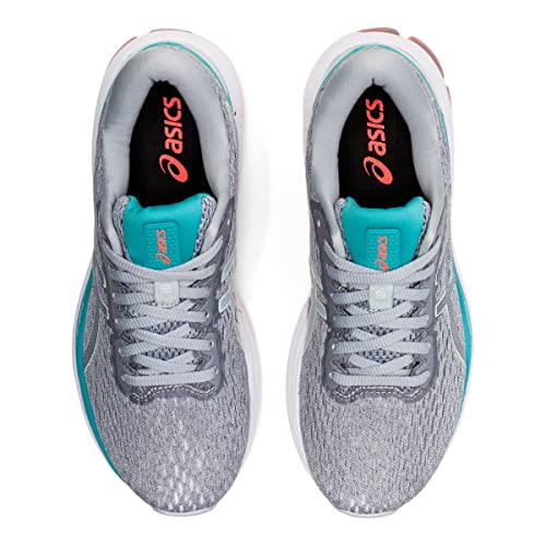 ASICS GT - 1000 9 - Women's Piedmont Grey/Bio Mint Shoe Deals Outlet