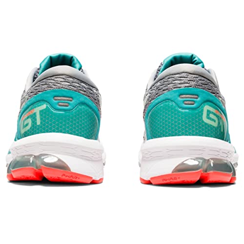 ASICS GT - 1000 9 - Women's Piedmont Grey/Bio Mint Shoe Deals Outlet