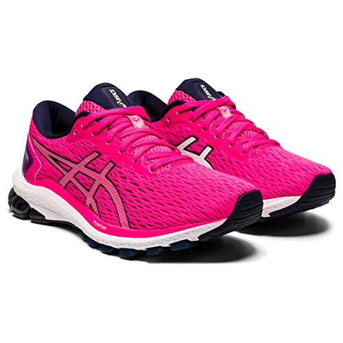 ASICS GT - 1000 9 - Women's Pink Glo/Peacoat Shoe Deals Outlet