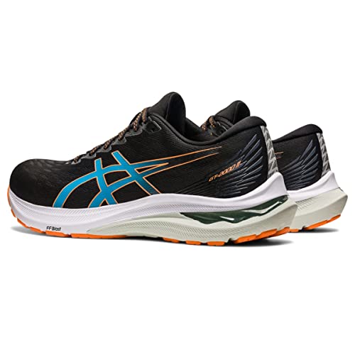 ASICS GT - 2000 11 - Men's Black/Sun Peach Shoe Deals Outlet