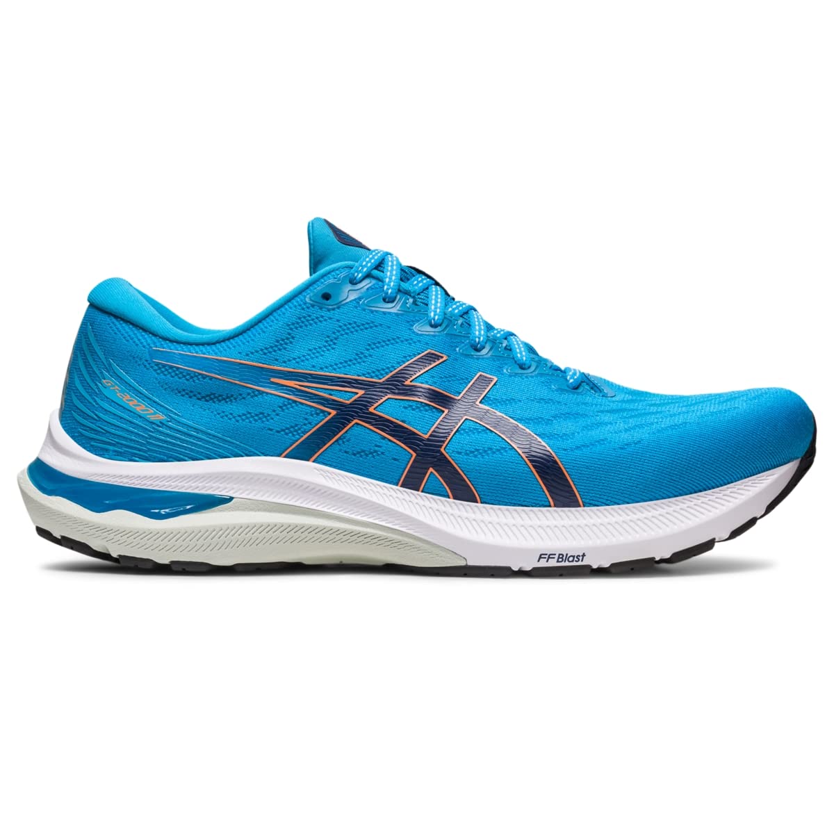 ASICS GT - 2000 11 - Men's Island Blue/Indigo Blue Shoe Deals Outlet
