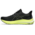 ASICS GT - 2000 12 - Men's Black/Glow Yellow Shoe Deals Outlet