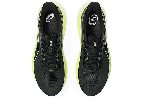 ASICS GT - 2000 12 - Men's Black/Glow Yellow Shoe Deals Outlet