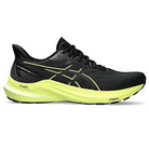 ASICS GT - 2000 12 - Men's Black/Glow Yellow Shoe Deals Outlet