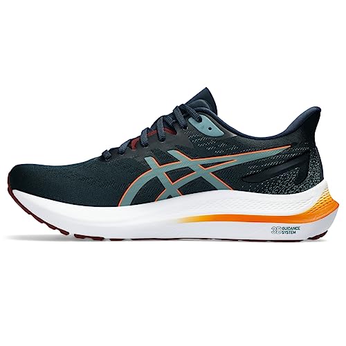 ASICS GT - 2000 12 - Men's French Blue/Foggy Teal Shoe Deals Outlet