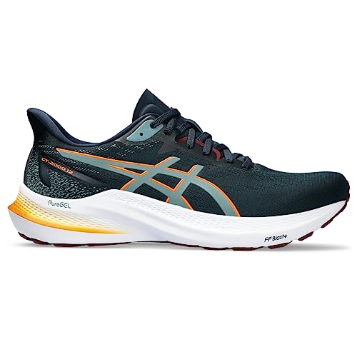 ASICS GT - 2000 12 - Men's French Blue/Foggy Teal Shoe Deals Outlet