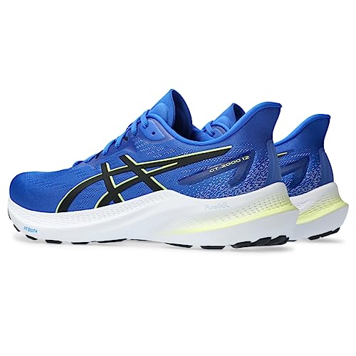ASICS GT - 2000 12 - Men's Illusion Blue/Black Shoe Deals Outlet