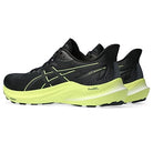ASICS GT - 2000 12 - Men's Black/Glow Yellow Shoe Deals Outlet