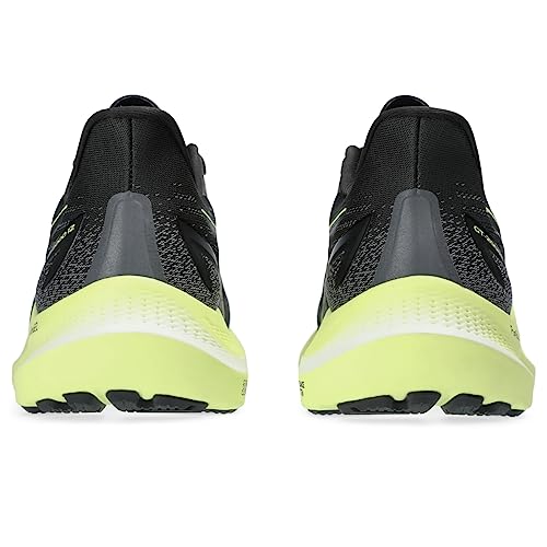 ASICS GT - 2000 12 - Men's Black/Glow Yellow Shoe Deals Outlet