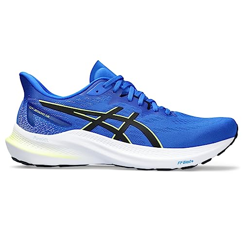 ASICS GT - 2000 12 - Men's Illusion Blue/Black Shoe Deals Outlet
