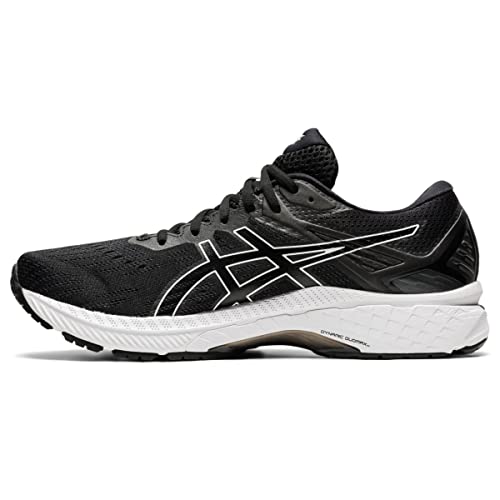 ASICS GT - 2000 9 - Men's Black/White Shoe Deals Outlet