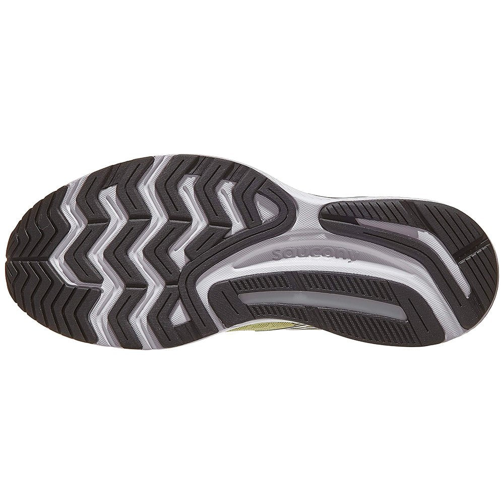 Saucony Guide 14 - Men's Keylime/Gravel Shoe Deals Outlet