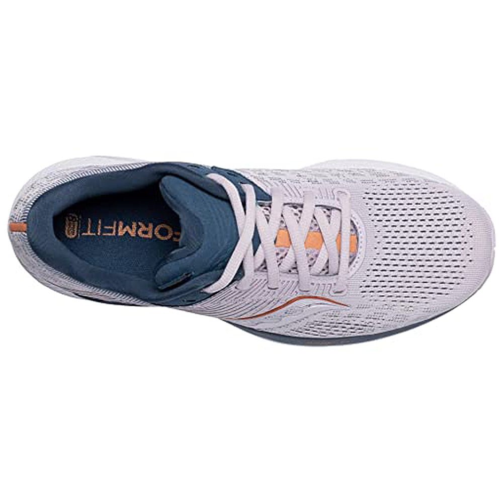 Saucony Guide 14 Running Shoe - Women's Lilac/Navy Shoe Deals Outlet