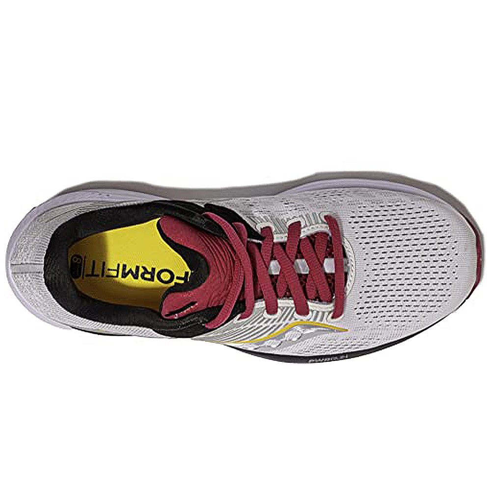 Saucony Guide 14 Running Shoe - Women's Alloy/Cherry Shoe Deals Outlet
