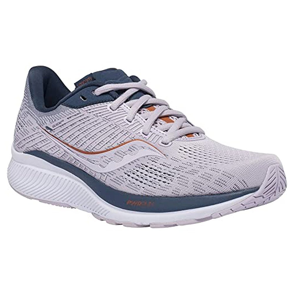 Saucony Guide 14 Running Shoe - Women's Lilac/Navy Shoe Deals Outlet