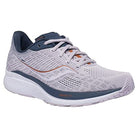 Saucony Guide 14 Running Shoe - Women's Lilac/Navy Shoe Deals Outlet