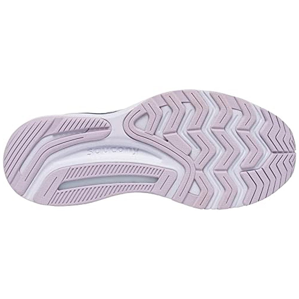 Saucony Guide 14 Running Shoe - Women's Lilac/Navy Shoe Deals Outlet