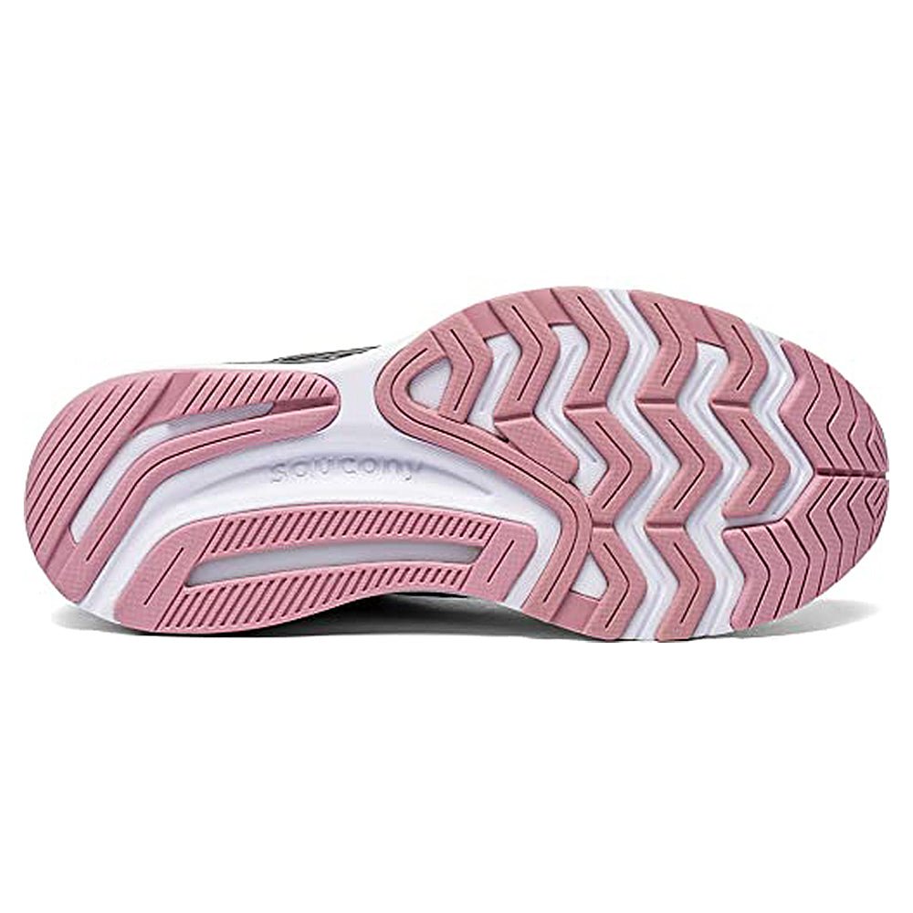Saucony Guide 14 Running Shoe - Women's Charcoal/Rose Shoe Deals Outlet