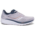 Saucony Guide 14 Running Shoe - Women's Lilac/Navy Shoe Deals Outlet