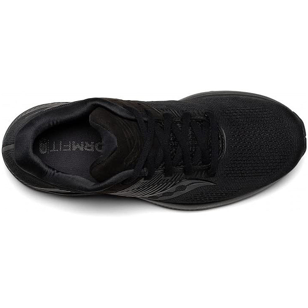 Saucony Guide 14 Running Shoe - Women's Black/Black/Black Shoe Deals Outlet