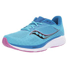 Saucony Guide 14 Running Shoe - Women's Blue Blaze/Berry Shoe Deals Outlet