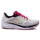 Saucony Guide 14 Running Shoe - Women's Alloy/Cherry Shoe Deals Outlet