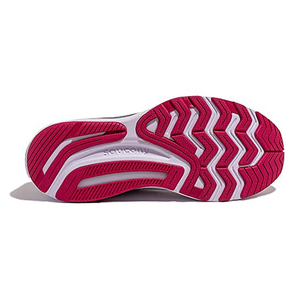 Saucony Guide 14 Running Shoe - Women's Alloy/Cherry Shoe Deals Outlet