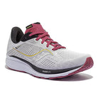 Saucony Guide 14 Running Shoe - Women's Alloy/Cherry Shoe Deals Outlet