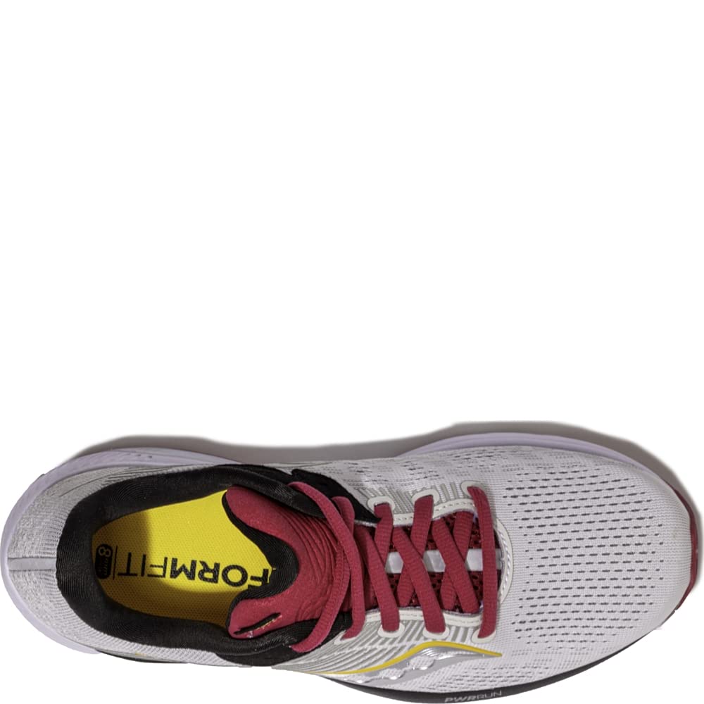 Saucony Guide 14 - Women's Alloy/Cherry Shoe Deals Outlet