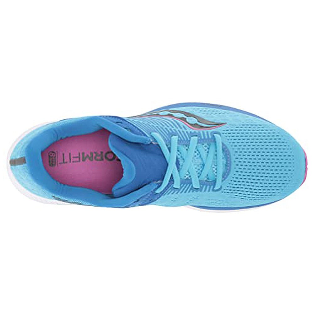 Saucony Guide 14 - Women's Blue Blaze/Berry Shoe Deals Outlet