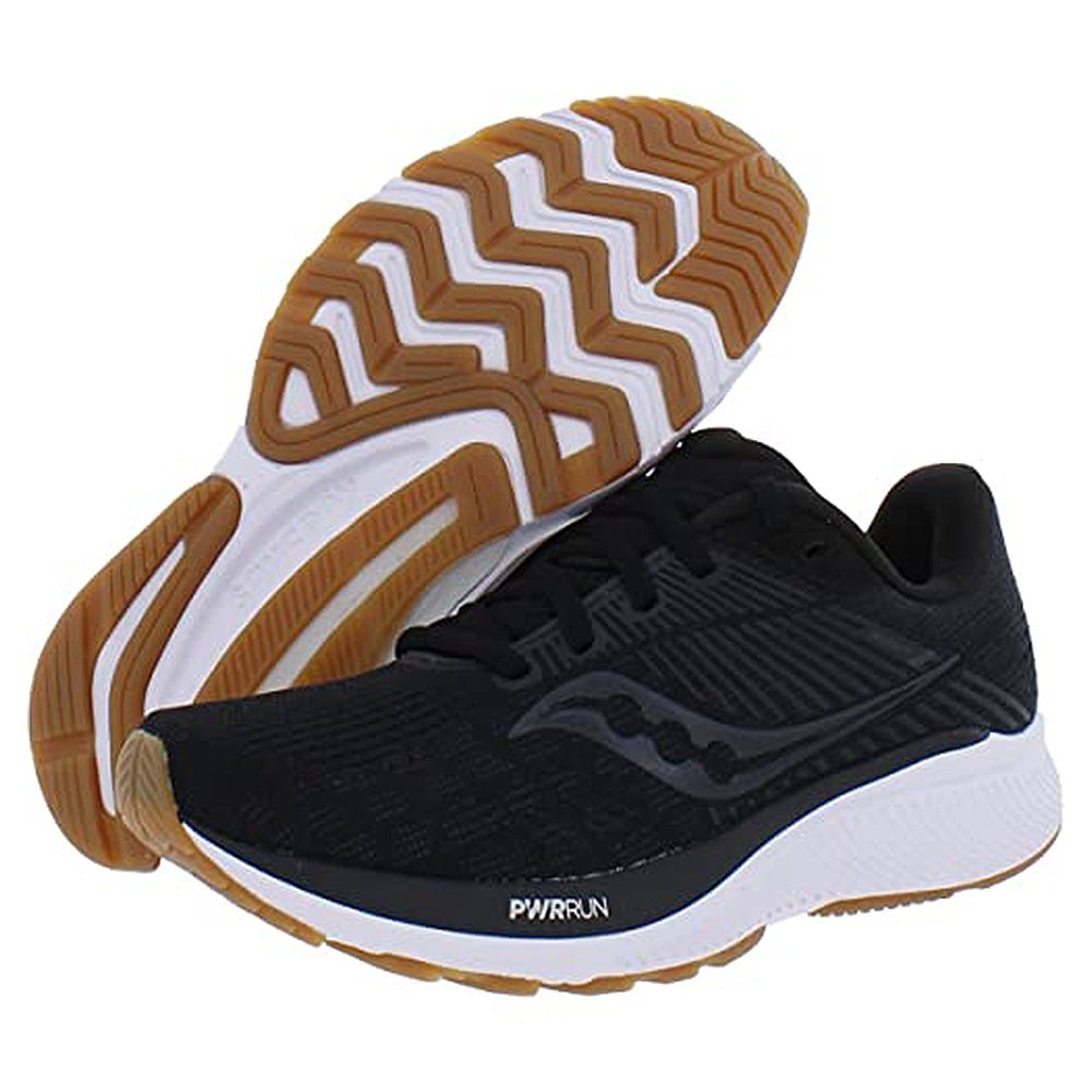 Saucony Guide 14 - Women's Black/Gum Shoe Deals Outlet