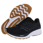 Saucony Guide 14 - Women's Black/Gum Shoe Deals Outlet