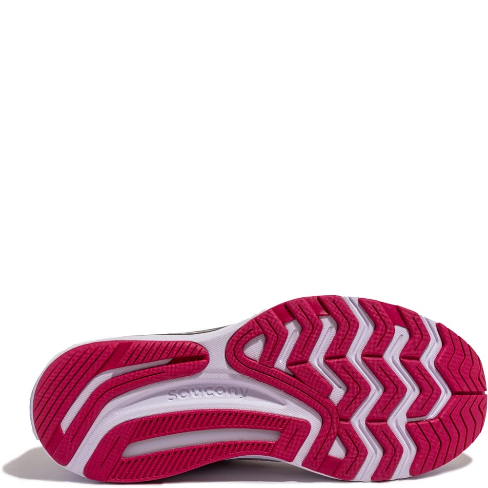 Saucony Guide 14 - Women's Alloy/Cherry Shoe Deals Outlet