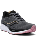 Saucony Guide 14 - Women's Charcoal/Rose Shoe Deals Outlet