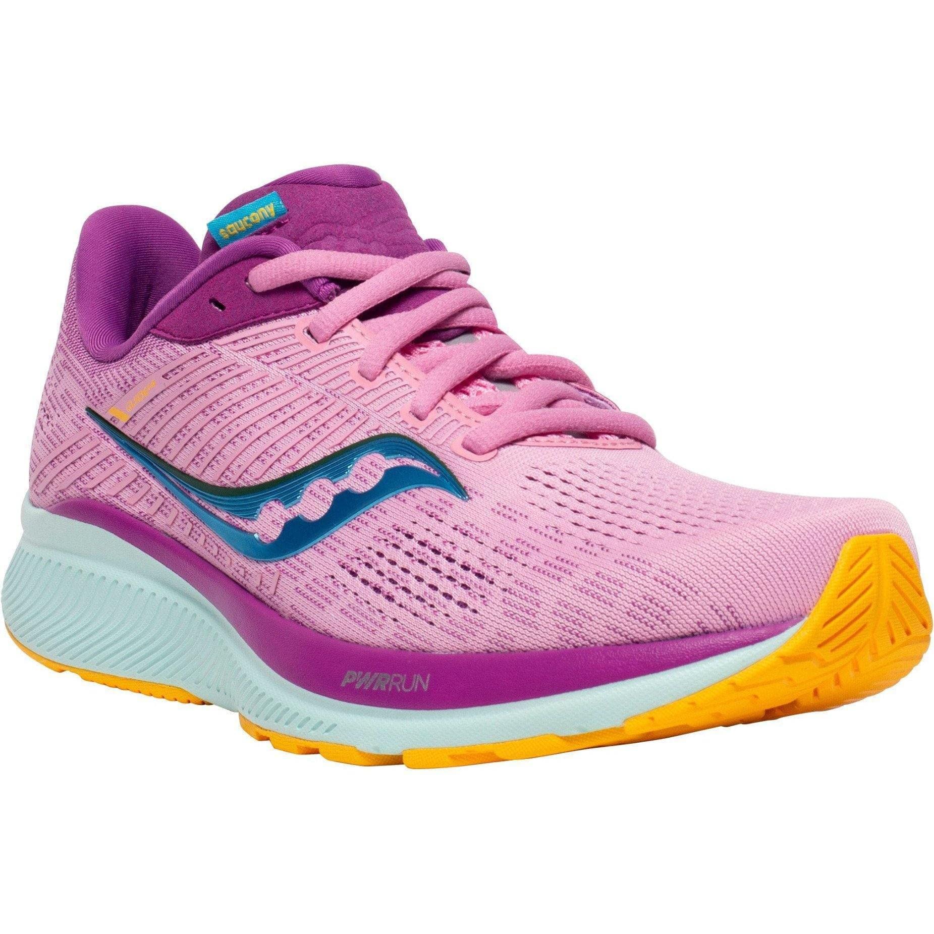 Saucony Guide 14 - Women's Future Pink Shoe Deals Outlet