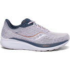 Saucony Guide 14 - Women's Lilac/Navy Shoe Deals Outlet