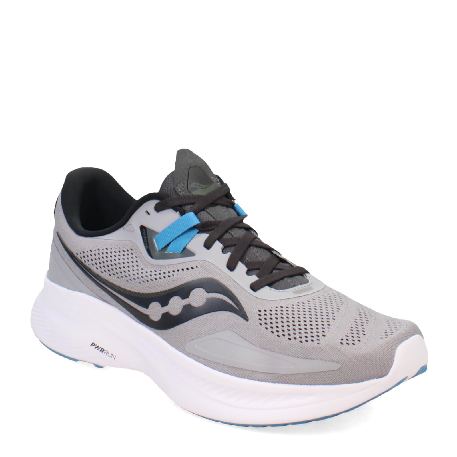 Saucony Guide 15 - Men's Alloy/Topaz Shoe Deals Outlet