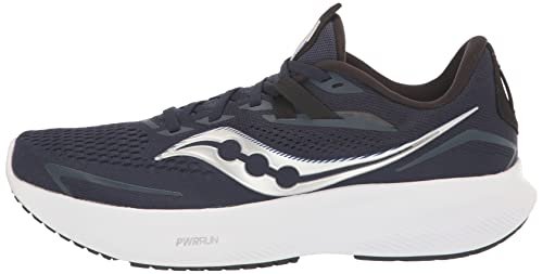 Saucony Guide 15 - Men's Navy/Silver Shoe Deals Outlet