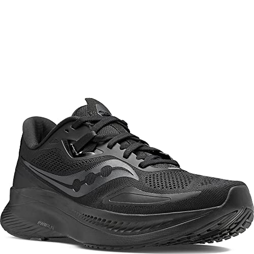 Saucony Guide 15 - Men's Black/Black/Black Shoe Deals Outlet