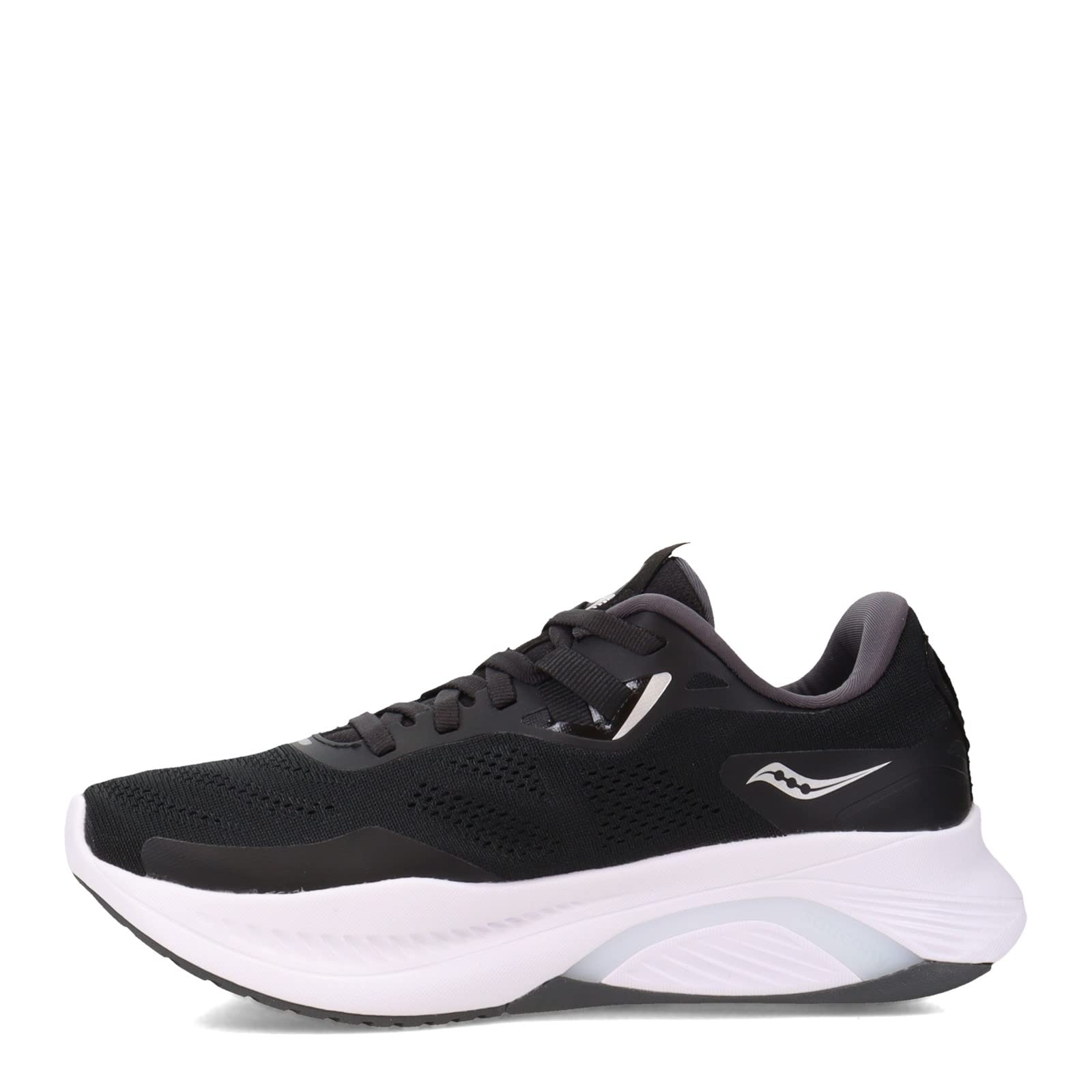 Saucony Guide 15 - Men's Black/White Shoe Deals Outlet