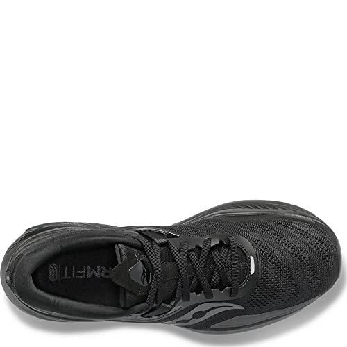 Saucony Guide 15 - Men's Black/Black/Black Shoe Deals Outlet