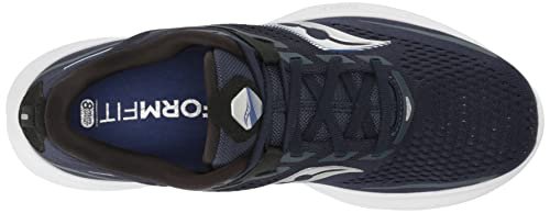 Saucony Guide 15 - Men's Navy/Silver Shoe Deals Outlet
