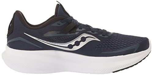 Saucony Guide 15 - Men's Navy/Silver Shoe Deals Outlet