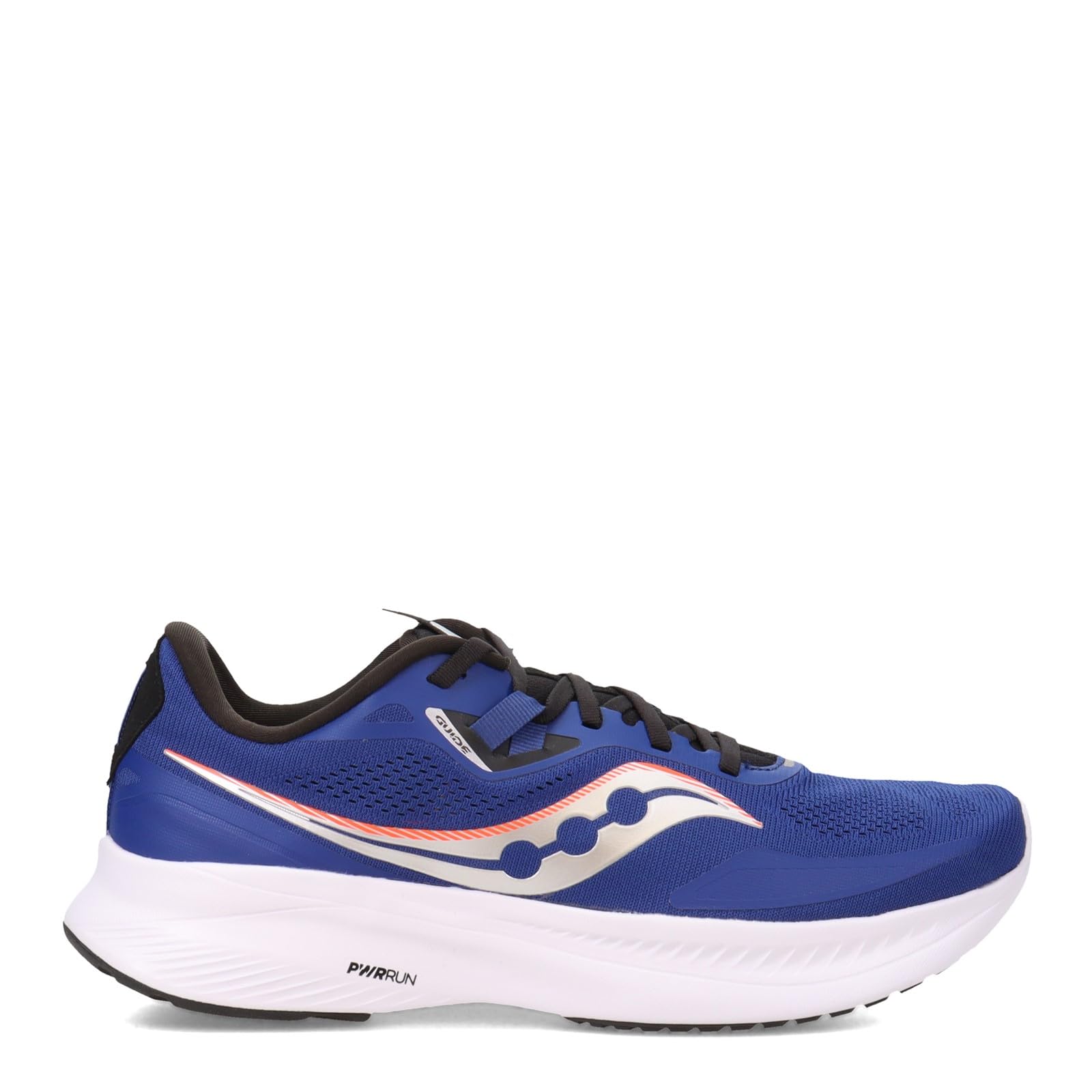 Saucony Guide 15 - Men's Sapphire/Black Shoe Deals Outlet