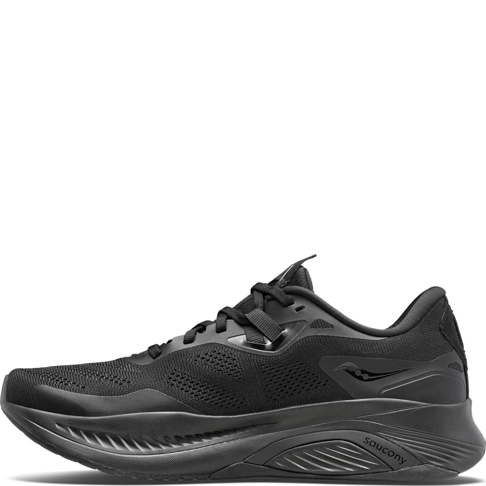 Saucony Guide 15 - Men's Black/Black/Black Shoe Deals Outlet