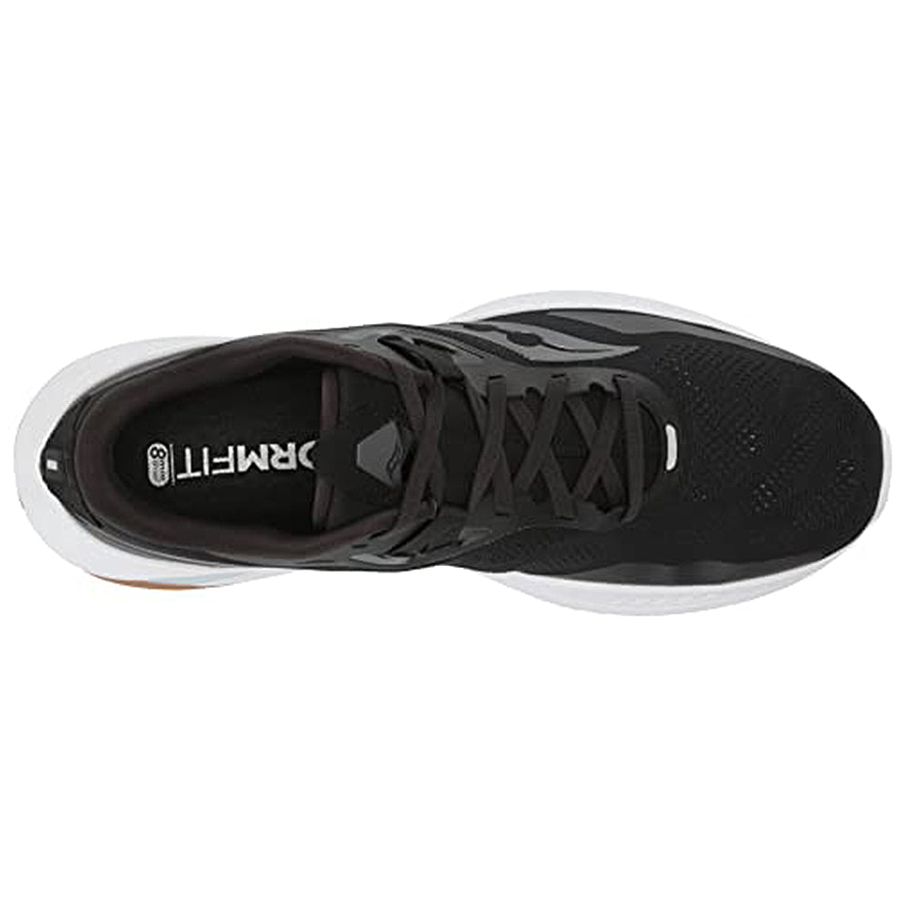 Saucony Guide 15 - Men's Black/Gum Shoe Deals Outlet