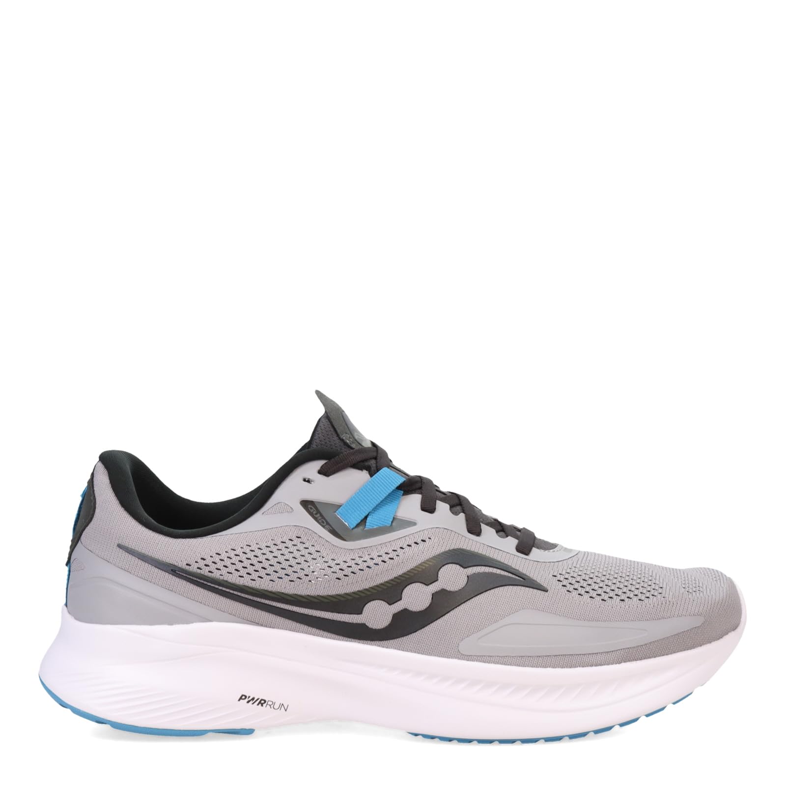 Saucony Guide 15 - Men's Alloy/Topaz Shoe Deals Outlet