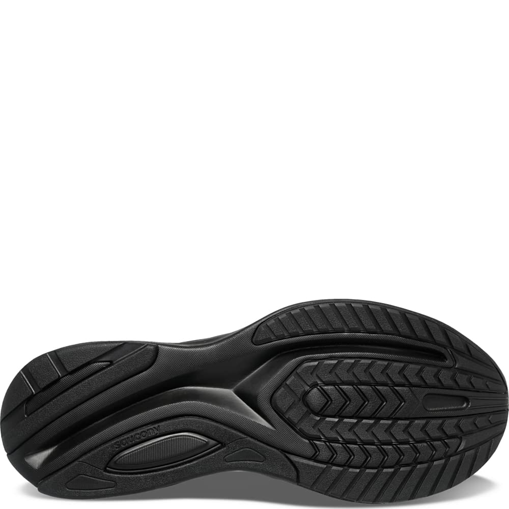 Saucony Guide 15 - Men's Black/Black/Black Shoe Deals Outlet